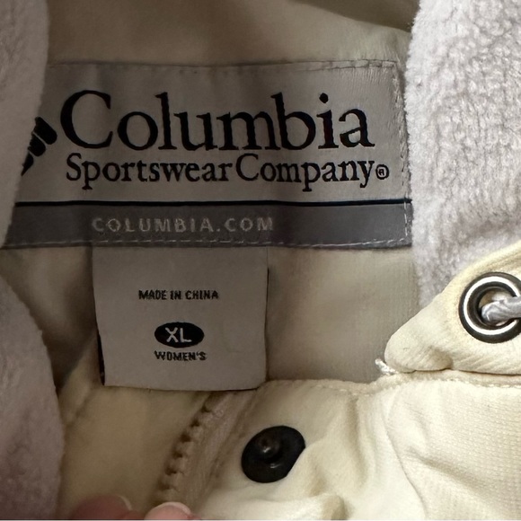 Ladies Columbia Winter Coat XL - Picture 2 of 2